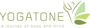 Yogatone logo - a journey of body and mind